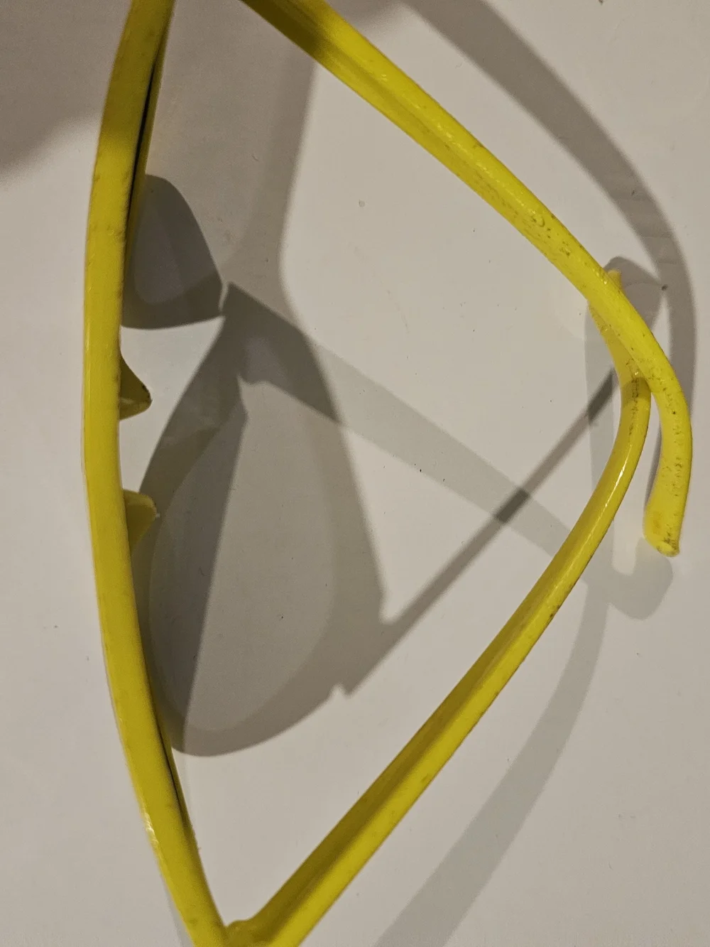 None stylish yellow
